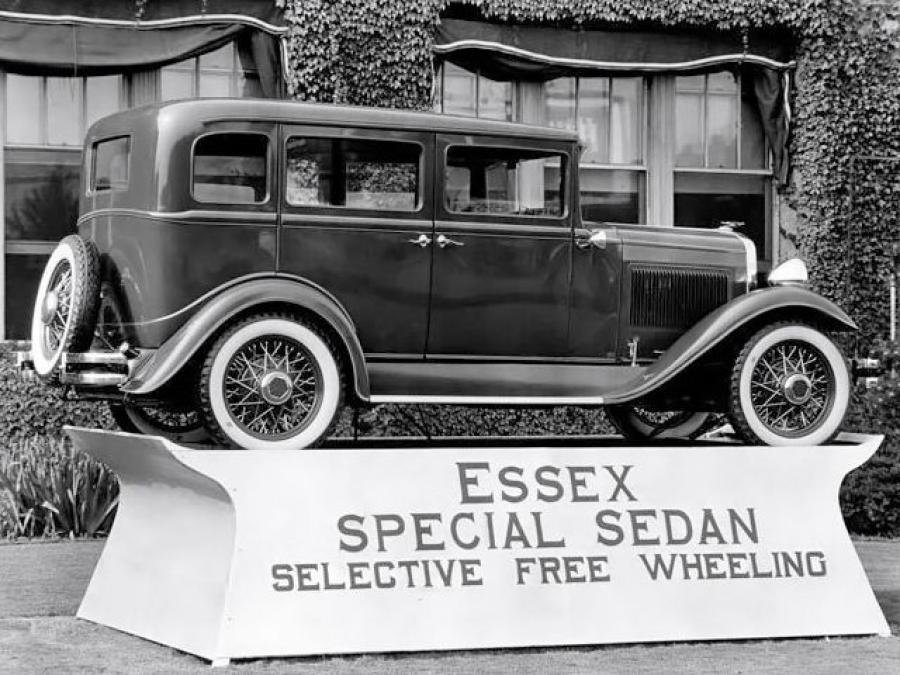  Essex Super Six Special Sedan (Series E) 1931 года  (фото 1 из 2)